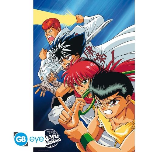 Yu-Yu-Hakusho-Gruppe-915x61cm-Poster-1