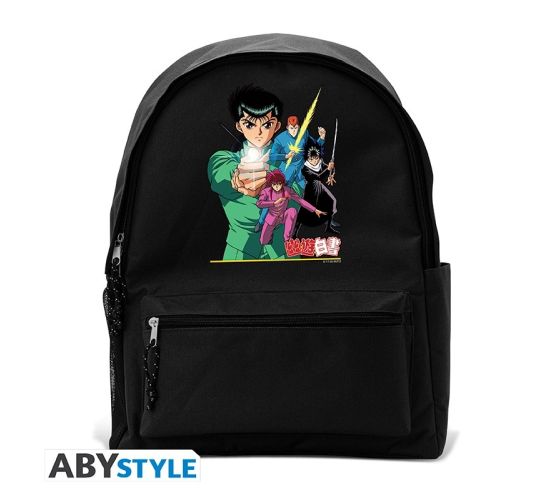 Yu-Yu-Hakusho-Gruppe-Rucksack-schwarz-1 Yu-Yu-Hakusho-Gruppe-Rucksack-schwarz-1