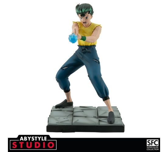 Yu-Yu-Hakusho-Yusuke-Urameshi-SFC-17cm-PVC-Figur-1