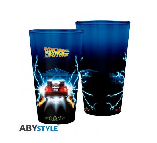 Zurueck-in-die-Zukunft-DeLorean-400ml-Glas-1