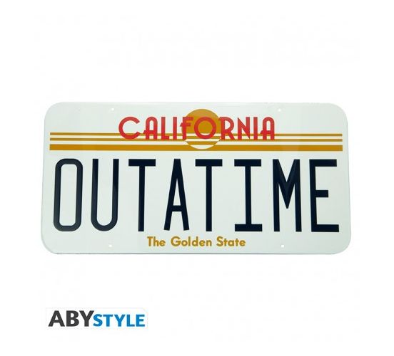 Zurueck-in-die-Zukunft-Outatime-Metallplatte-1 Zurueck-in-die-Zukunft-Outatime-Metallplatte-1