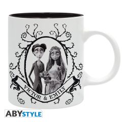 Corpse Bride - Victor & Emily - 320ml Tasse