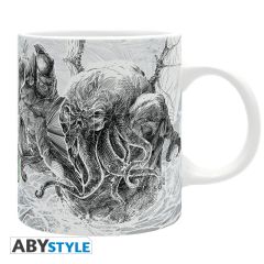 Cthulhu - Landschaft - 320ml Tasse
