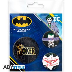 DC Comics - Der Joker - Badge Pack - Buttons