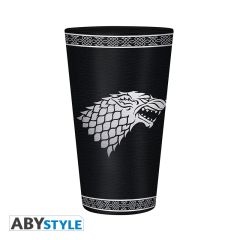 Game of Thrones - Stark - Premium - 400ml Glas