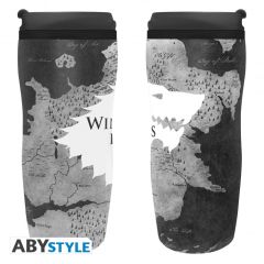 Game of Thrones - Winter ist da - 355ml Reisebecher