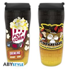 Gremlins - Gizmo Pop Corn - 355ml Reisebecher