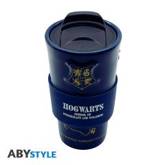 Harry Potter - Hogwarts - Keramik - 450ml Reisebecher