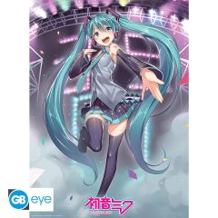 Hatsune-Miku-Miku-Stage-Chibi-52x38cm-Poster-1