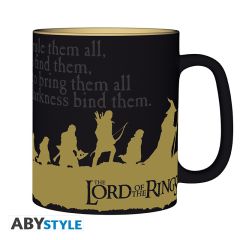 Herr der Ringe - Gruppe - 460ml Tasse