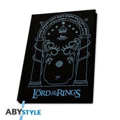Herr der Ringe - Tore der Durin - Premium - A5 - Notizbuch