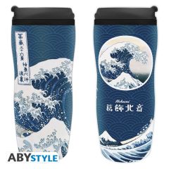 Hokusai - Great Wave - 355ml Reisebecher