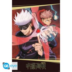 Jujutsu-Kaisen-Itadori-Gojo-915x61cm-Poster-1