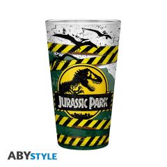 Jurassic Park - Danger High Voltage - 400ml Glas