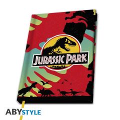 Jurassic Park - Dinosaurier Königreich - A5 - Notizbuch