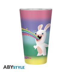 Lapins Cretins - Regenbogen Rabbids - 400ml Glas