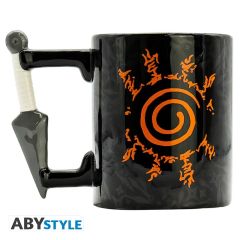 Naruto-Shippuden-Kunai-Konoha-460ml-Tasse-1