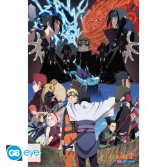 Naruto-Shippuden-Rivalen-915x61cm-Poster-1