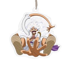 One-Piece-Luffy-Gear-5-Acryl-6cm-Schluesselanhaenger-1