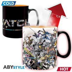 Overwatch - Helden - Wärmewechsel - 460ml Tasse