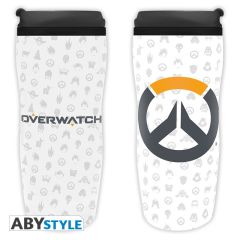 Overwatch - Logo - 355ml Reisebecher