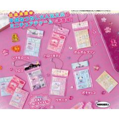 PREORDER - Sanrio - Characters Miniature Tile Sticker Charm - Gashapon Bag