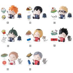 PREORDER - Wave 132 - Haikyuu - Happy Figure Collection Box - 6cm Zufallsfigur
