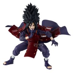PREORDER - Wave 132 - Naruto Shippuden - Uchiha Madara Vibration Stars - 17cm PVC Statue