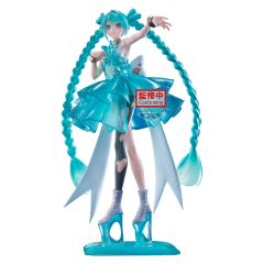 PREORDER - Wave 132 - Vocaloid - Hatsune Miku Clearluxe - 28cm PVC Statue