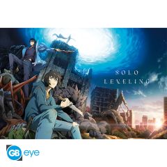 Solo-Leveling-Staffel-1-Artwork-915x61cm-Poster-1