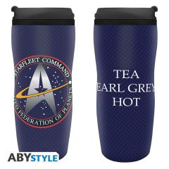 Star Trek - Starfleet Command - 355ml Reisebecher