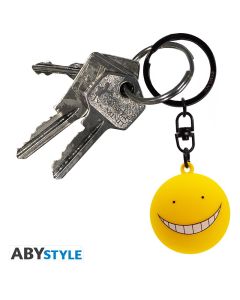 ASSASSINATION-CLASSROOM-Keychain-3D-Koro-1