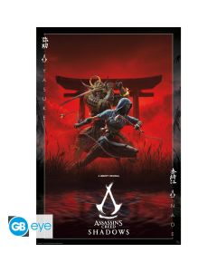 Assassins-Creed-Shadows-Key-Art-915x61cm-Poster-1