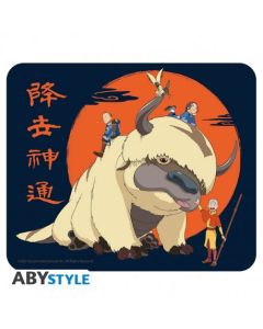 Avatar-Der-Herr-der-Elemente-Appa-Flexibles-Mauspad-1