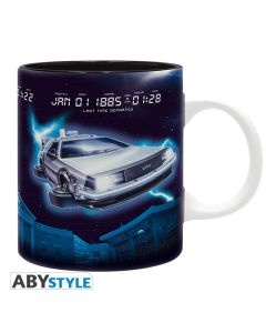Back to the Future - Delorean - 320ml Tasse