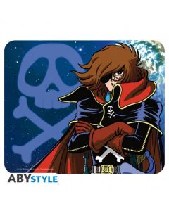 Captain-Harlock-Harlock-Logo-Flexibles-Mauspad-1