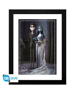 Corpse-Bride-Emily-Victor-30x40cm-Bilderrahmen-1
