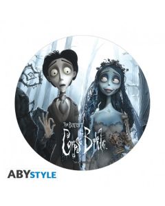 Corpse Bride - Emily & Victor - Flexibles Mauspad