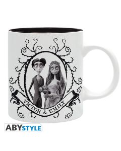 Corpse Bride - Victor & Emily - 320ml Tasse
