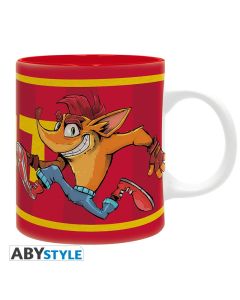 Crash Bandicoot - Crash TNT - 320ml Tasse