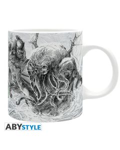 Cthulhu - Landschaft - 320ml Tasse