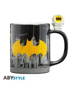 DC Comics - Bat-Signal & Batman - 3D - 460ml Tasse