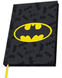 DC-Comics-Batman-Logo-A5-Notizbuch-1