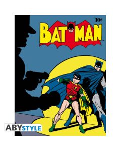DC Comics - Batman Vintage Cover - Canvas - 30x40cm Poster