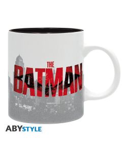DC Comics - Batman rote Sillhouette - 320ml Tasse