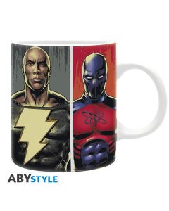 DC Comics - Black Adam und Gesellschaft der Gerechtigkeit - 320ml Tasse