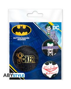 DC Comics - Der Joker - Badge Pack - Buttons