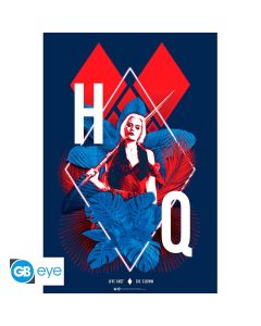 DC Comics - Die fabulöse Harley Quinn - Maxi - 91.5x61cm Poster
