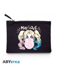 DC Comics - Harley Quinn - Kosmetiktasche Blau
