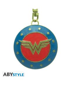 DC Comics - Schild Wonder Woman - 3D - Schlüsselanhänger